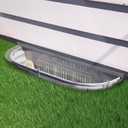 Elongated JCI Polycarbonate Window Wells Cover, UV Resistant Window Well Covers for Basement Windows, Protects Against Debris, Optimal Light, Fits Elongated Outdoor Well Covers - 42"W x 13"L