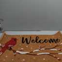 Mud Pie Cardinal Doormat; 18" X 29"