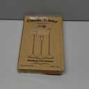 Candlestick Holders, Gold Metal Taper Candle Holders Set of 3, Handmade Heavy Base Brass Vintage Modern Decorative Table Centerpiece for Candlelight Dinner, Fireplace Mantel Wedding Housewarming Dcor