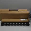 1U Hinged Rack Panel 8D XLR HDMI Audio Rack Mount Panel for 19 inches Rack Mount (1U8D)