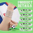 Quelay 24 Pcs in Era Bracelets Bulk Clay Beaded Stretchy Bracelets for Sports Softball Volleyball Basketball Soccer Tennis Football End of Year Teacher Mom Graduation Party Favor