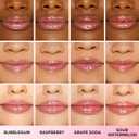 Too Faced Kissing Jelly Lip Oil Gloss | Hydrating Lip Oil + Gloss Hybrid for Instant Moisture and Shine (02 Pia Colada (Clear With Gold Shimmer))