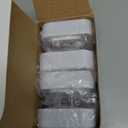 EASYFUN Night Light Plug into Wall 4-Pack Plug in LED Nightlight 0.5W Dusk to Dawn Night Lamp 3000K Warm White for Bedroom, Bathroom, Stairs, Hallway, Kitchen