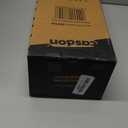 Casdon Dyson Cordless Vacuum Interactive & Officially Licensed Toy Dyson Vacuum For Children Aged 3+ Realistic Role-Play Fun, Purple and Orange