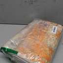 Lahome Modern Abstract Runner Rug - 2x4.3 Washable Kitchen Soft Laundry Room Rugs Bathroom Mat, Contemporary Non Slip Indoor Throw for Entryway Living Room, Yellow/Gold/Cream 2' x 4.3'