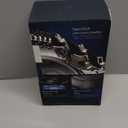 Philips Norelco S9000 Prestige Rechargeable Wet & Dry Shaver with Precision Trimmer and Premium Case, SP9820/87 (Silver)