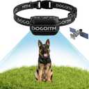 Wireless Dog Fence, GPS Wireless Dog Fence with 3 Warning Modes, Pet Containment System with AI Smart Signal, IPX7 Waterproof Electric Dog Fence for Outdoor