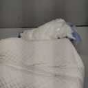 Side Sleeper Pillows for Neck & Shoulder Comfort - Ergonomic Curved Crescent Design, Adjustable Shredded Memory Foam, Cooling & Soft Cover, Extra Fill Included, Queen Size