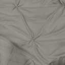 Bedsure King Comforter Set Linen - Bed in a Bag Bedding Set 7 Pieces, GentleSoft™ Pintuck Bed Set Gift for Family, Pinch Pleat All Season Comforter with Sheets, Pillowcases & Shams 