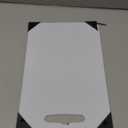 2026 Upgraded Titanium Cutting Board for Kitchen, Extra Thick 100% Pure Titanium Chopping Board, Double-Sided Food-Grade Board with Scratch-Resistant Surface & Smooth Rounded Edges(128IN) (Small)