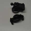 Upgraded 3-in-1 Car Phone Holder Mount [Powerful Suction] Phone Mount for Car Dashboard Air Vent Windshield,for All iPhone Android Phone (Black)