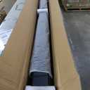 Acmejm Projection Screen Portable Tab-Tension ALR Manual Pull Up Projector Screen, Outdoor Projector Screen Wrinkle Free Design for Backyard Movie Night (100in/16:9)