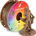 Polymaker Panchroma CoPE 3D Printer Filament, Tan 3D Printing Filament 1.75mm 1kg, Prints Better Than PLA, Enables High Speed Printing, Compatible with Most 3D Printer, Tan
