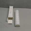 Cooyes Shelf and Drawer Liner for Kitchen Cabinets  Non-Adhesive, Waterproof, Non-Slip Cabinet Liners for Scratch Protection, Desk, Refrigerator, Shelves, Drawers with Modern Pattern (11.8"W x 360"L, Alabaster White)