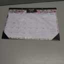 Desk Calendar 2025-2026, 18 Months Calendar Runs until Dec 2026 - Large 17" x 12" Desktop/Wall Monthly Calendar for Home School, or Office - Vintage Floral