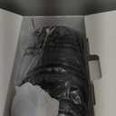 Medcursor Foot Massager with Heat - Foot and Calf Massager with Massage Roller, Deep Massage for Plantar Fasciitis, Pain Relief, Neuropathy, Relax for Home or Office Use (Not Cordless) (Black)