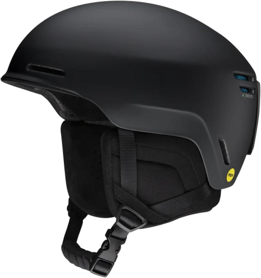 SMITH Method Helmet – Matte Black, Small