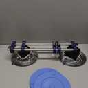 Seamless Seam Setter 2 Pack with 7-Inch Vacuum Suction Cups for Seam Joining and Leveling, Max.400LB Professional Countertop Installation Tool for Granite, Stone, Marble, Slab, Tile Gap Regulator