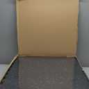 SUPERJARE 0.56'' Thick 12 Pcs 48 Sq Ft Rubber Top Exercise Equipment Mats, High Density EVA Foam Mats with Rubber Top, Interlocking Gym Flooring for Home Gym, Protective Workout Mat, Black/Grey