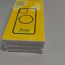 MOCCA Strong Magnetic for iPhone 15 Pro Max Case, [Compatible with Magsafe][13FT Military Drop Protection] Slim Translucent Matte Shockproof Case for iPhone 15 ProMax Case 6.7'', Deep Blue Pack of 3