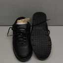 Skechers Men's Nampa Food Service Shoes (10.5 Wide, Black)