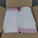 Amazon Basics 13 Gallon Tall Kitchen Drawstring Trash Bags, Clean Fresh Scent, 10% Post Consumer Recycled, 0.9 mil Thick, 200 Count