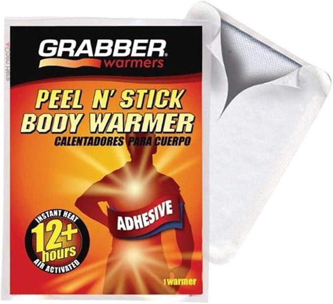 Grabber Performance Peel N Stick Body Warmer (4 warmer)
