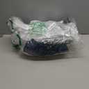 FMFUNCTEX 100% White Blackout Curtains for Living Room, White Weave Textured Curtains 108 Inch Long Thermal Insulated Curtain for Bedroom, Black Out Drapery Grommet Room Darkening 2 Panels