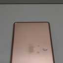 FUNTOUCH Rechargeable Travel Makeup Mirror with 72 Led Lights, Portable Lighted Beauty Mirror, 3 Color Lighting, Dimmable Touch Screen, Tabletop LED Folding Cosmetic Vanity Mirror (Black)