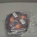 Paper Plates & Napkins, 25 Guest Disposable Party Supplies, Spider Webs and Spider Patterns Tableware Decorations Favors, 75pcs Including 9" & 7" Plates & Napkins for Halloween, Birthday, and Parties