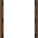 Abtgt 16x20 Canvas Floating Frame with 0.9" Deep, Brown Floater Frame for Canvas Paintings with Adhesive, Vertical or Horizontal Wall Art frame for Prints Oil Painting Diamond Decor, 1 Pack.
