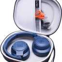 LTGEM Case Compatible with JBL Tune 770NC / 510BT / 720BT / 520BT / 520C / 670NC, for JBL Live 770NC / 670NC / 680NC / 780NC Headphones, Black+Gray