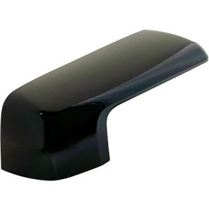 APA Replacement Exterior Mirror Cap fits 2019-2022 Silverado Sierra Top-Half Upper Part PTM Glossy Black Passenger Right Side 84732186