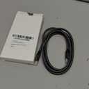 4K144Hz USB C20Gbps to USB C 3.1 Gen 2 Cable Data Transfer, 4K144Hz Video Output Monitor Cable 100W PD Fast Charging - Small Size, for iPhone 15, MacBook, iPad Pro 2020