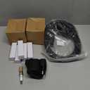 Set of DR39 Ignition Coil with Iridium Spark Plug and Wire set, Compatible with Buick Allure Lesabre LaCrosse Chevrolet Monte Carlo Lumina Oldsmobile Intrigue Pontiac Replace for D555 GN0123