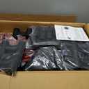 Axe Throwing Bristle Target with 8 Throwing Axes Set,Axe Throwing Game for Indoor & Outdoor,Yard Games,Carnival Games