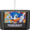Hallmark Christmas Ornament, Sonic The Hedgehog Game Cartridge Ornament, Gifts for Gamers