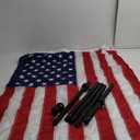 American Flag 4x6 FT, US Flags USA High Wind with Embroidered Stars, Sewn Stripes, Brass Grommets, Durable USA Flag Outdoor Outside