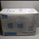 BANZAI Inflatable 12' Bounce House w Free Air Blower- Inflates in Under 2min- Heavy Duty Kids Adventure Bouncy Castle