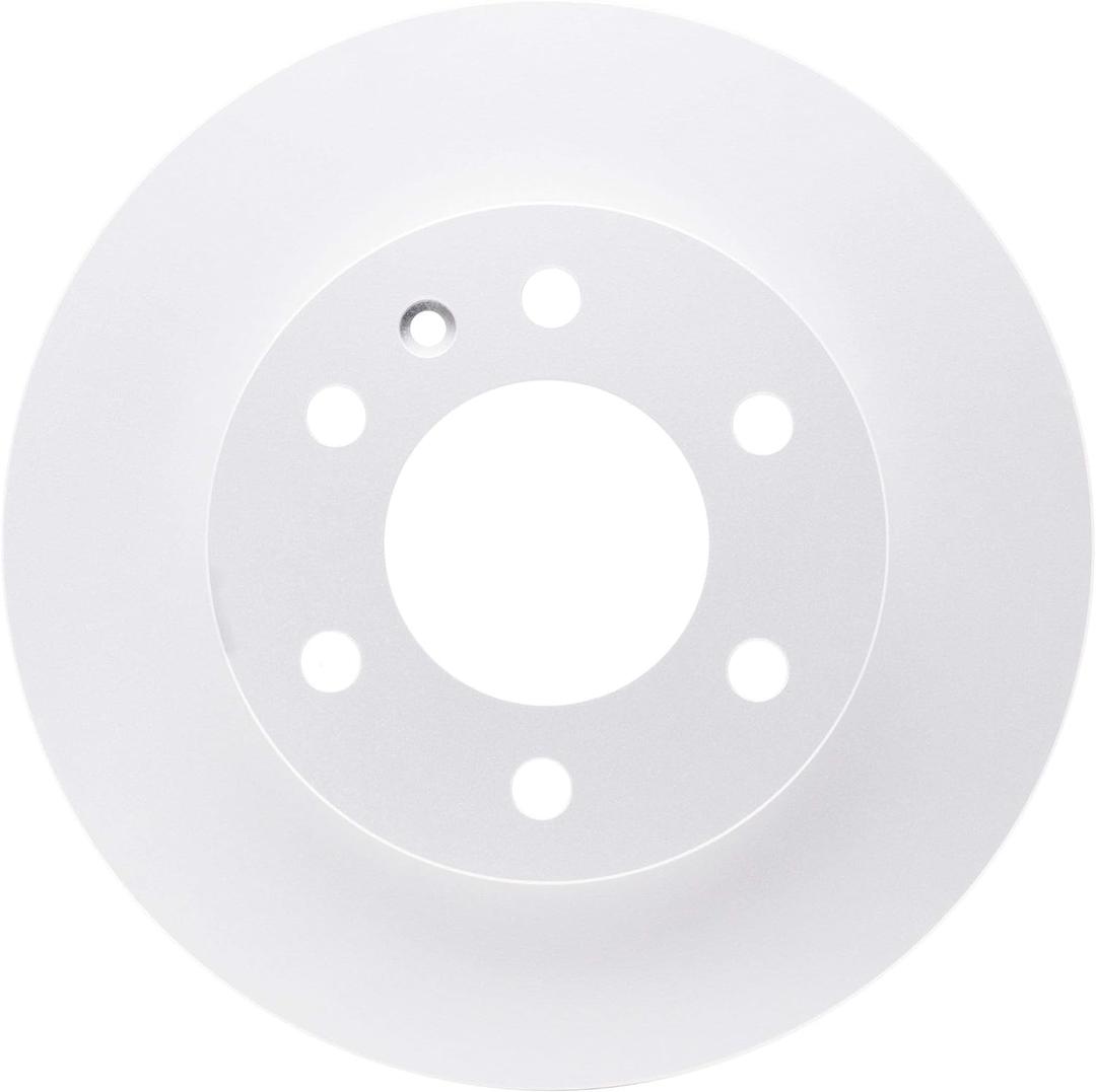 Dynamic Friction Company Front GEOSPEC Coated Brake Rotor 604-03042 (1) For 2012-2017 Hyundai Accent, 2012-2017 Kia Rio, 2013-2015 Dodge Attitude