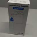 Automatic Foaming Soap Dispenser 12.8oz, Rechargeable & 6 Levels Foaming Adjustable with Digital Display, Wall Mount, Waterproof, Touchless Hand/Dish Soap Dispenser for Kitchen, Bathroom, Hotel (Silver)