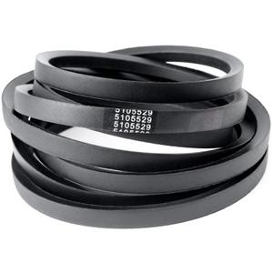 5105529 Deck Belt Compatible with Ferris IS600 IS600Z Series 52" Mower 5901700 5901703 5901716 5901732 5901776 5901906 5901911 5902109, Lawn Tractor Drive V-Belt Replace 5105529FS 84003149