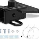 Jt Class 3 Trailer Hitch Compatible with Jeep Gladiator JT 2020-2025, Jt Trailer Hitch Have 2 inch Hitch Receiver with Bolts, Rust Resistant with Glossy Powder Coating