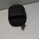 Heated Mouse Pad Hand Warmer - Dual-Sided Heating USB Heated Mouse Pad - 3 Temperature & Timer Settings Faux Lether Surface Mouse Hand Warmer - Gift for Office Work Home Gaming - Black