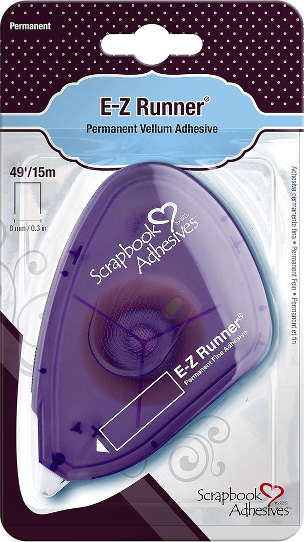 E-Z Vellum Runner Adhesive Tape 6 Pack