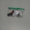 3PCS LinMei Solo Replacement Head and Shaver Charging Cord for Mens Solo Shaver Electric Trimmer with Clean Brush (Black)