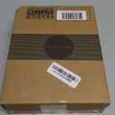 Americanflat 5x7 Shadow Box Frame with Shatter-Resistant Glass - Silhouette Collection - Small Shadow Box Display Case for Tabletop and Wall Display - Black with Soft Felt Back