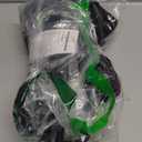 PRETTYGARDEN Summer Jumpsuits for Women Dressy 2026 Fashion Ruffle Cap Sleeve Romper Crew Neck Rib Knit One Piece Outfits (Small, Black)