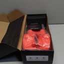 Trapezius Trigger Point Massager, Occipital Release Tool, Cervipoint Trigger Point Massager Silicone, Relieve Pain in The Diamond Shaped Muscles of The Neck and Upper Back (Cranberry)