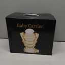 Baby Carrier, 6-in-1 Newborn to Toddler Carrier(7-50lbs), Front & Back Carrier with Detachable Hip Seat, Soft & Adjustable, All Seasons, Ideal for Mom & Dad, Perfect for Shopping & Travel - Grey